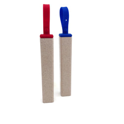 Portable Metal Straw in Eco-Friendly Wheat Straw Casing Corporate Gifts Singapore