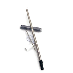 Collapsible Metal Straw in Plastic Cylinder Container Corporate Gifts Singapore