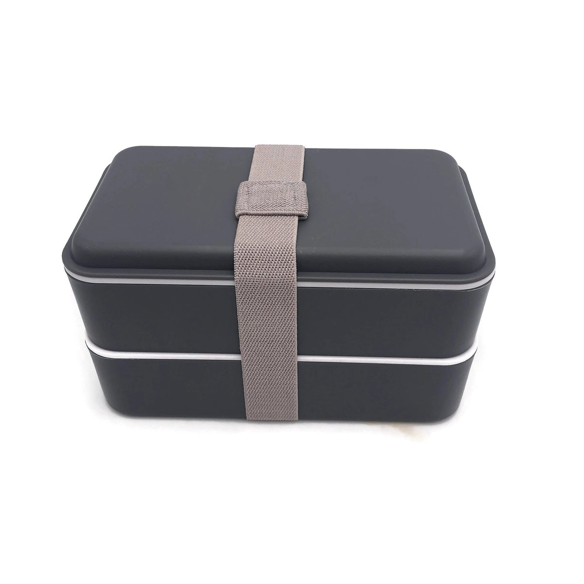 Double Layer Lunch Box with Rubber Tie Corporate Gifts Singapore