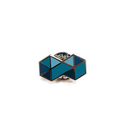 Enemel Emboss Collar Pin Corporate Gifts Singapore