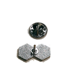 Enemel Emboss Collar Pin Corporate Gifts Singapore