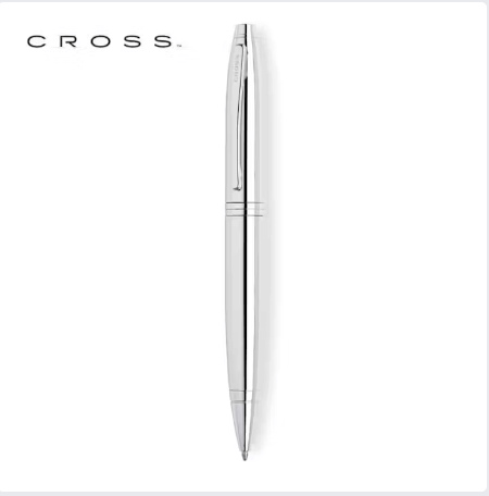 Cross Lustrous Chrome Lacquer Ballpoint - Calais Collection Corporate Gifts Singapore