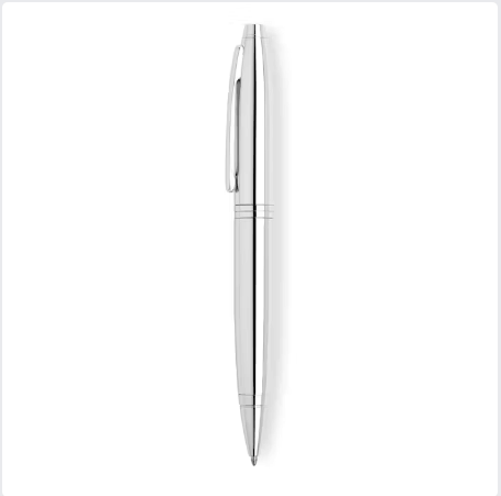 Cross Lustrous Chrome Lacquer Ballpoint - Calais Collection Corporate Gifts Singapore