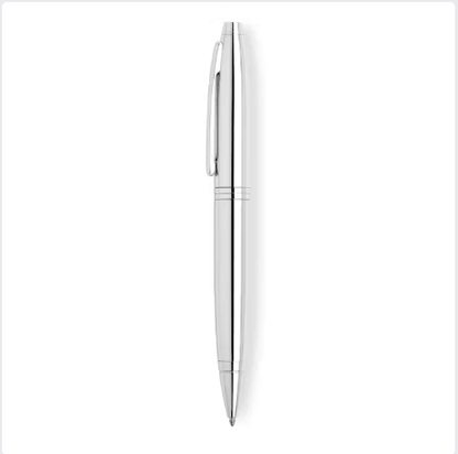 Cross Lustrous Chrome Lacquer Ballpoint - Calais Collection Corporate Gifts Singapore