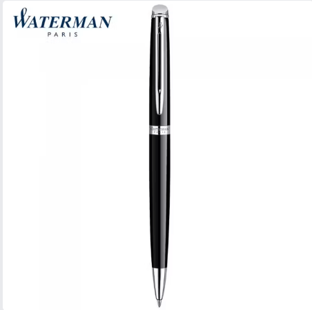 Waterman Lacquer Black CT Ballpoint Corporate Gifts Singapore
