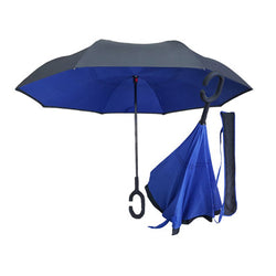 Pongee Inverted Umbrella Corporate Gifts Singapore
