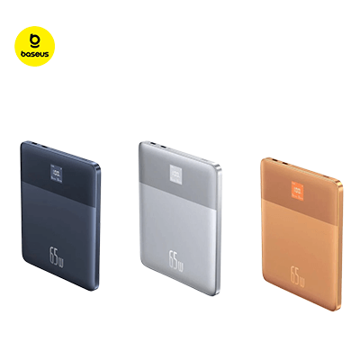 Baseus Blade 2 Smart Power Bank 65W 12000mAh Corporate Gifts Singapore