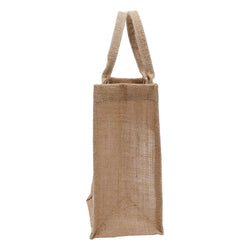 Jute Bag with Window Corporate Gifts Singapore