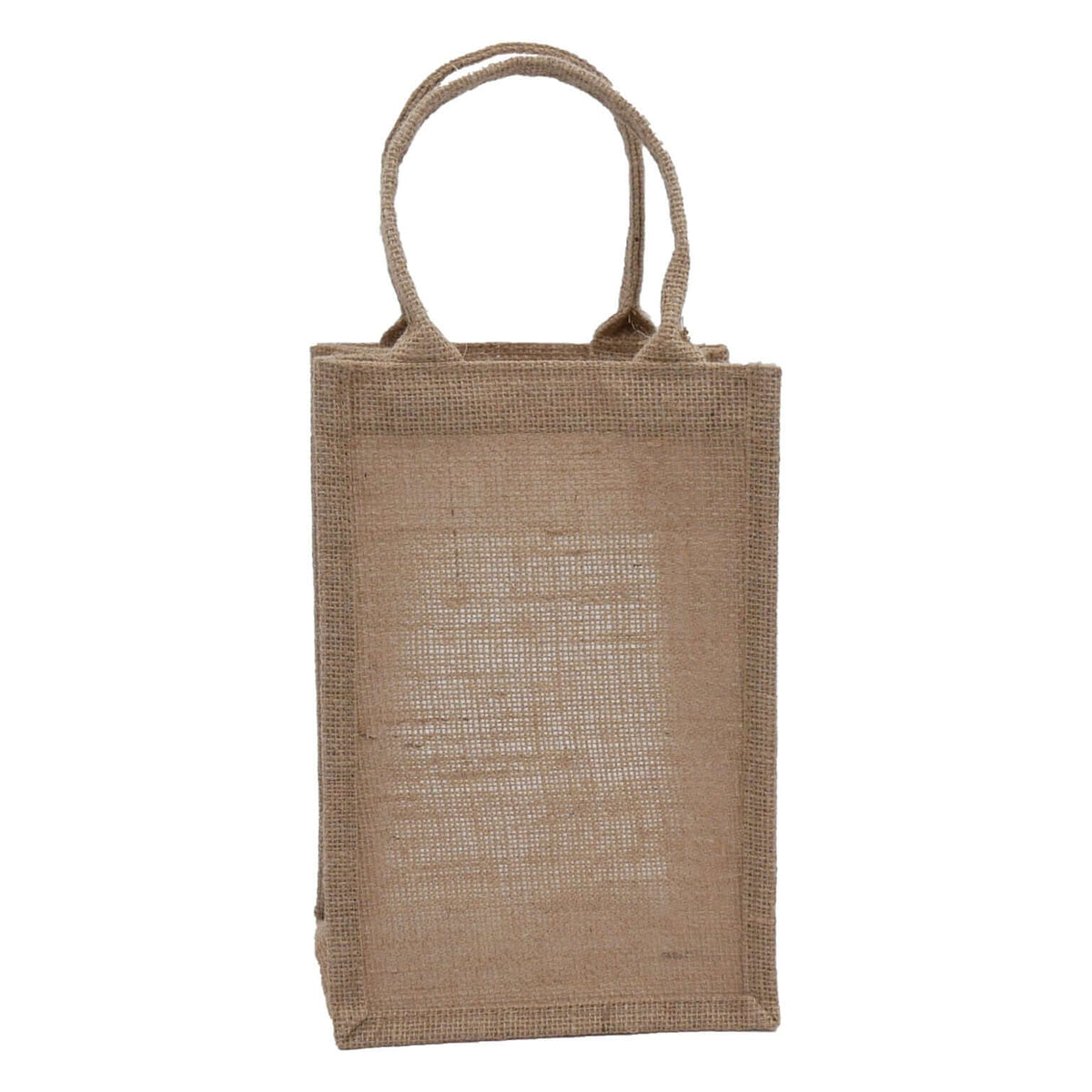 Jute Bag with Window Corporate Gifts Singapore