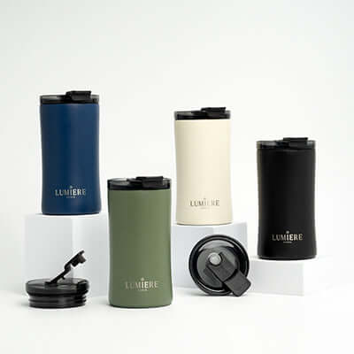 Lumiere Lavish Ceramic Insulated Mug 12oz Corporate Gifts Singapore
