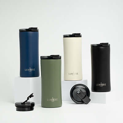 Lumiere Lavish Ceramic Insulated Mug 16oz Corporate Gifts Singapore