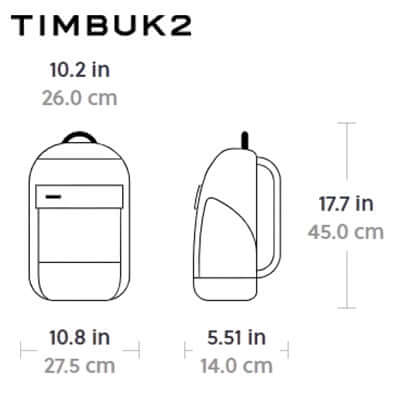 Timbuk2 Lane Commuter Backpack Corporate Gifts Singapore