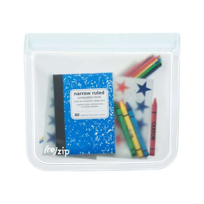 Rezip 5-piece Lay-Flat Starter Leakproof Reusable Storage Bag Kit Corporate Gifts Singapore
