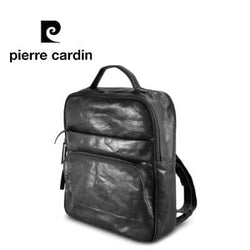 Pierre Cardin Leather Backpack Corporate Gift Singapore