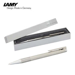 Lamy Logo Pen Brushed Steel Corporate Gift Singapore