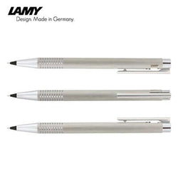 Lamy Logo Pencil Brushed Steel Corporate Gift Singapore