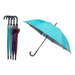 24" Regular Auto Open Straight Umbrella with UV Coated Corporate Gifts Singapore