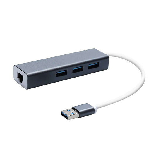 3-Port Adapter with Gigabit Ethernet Hub Corporate Gifts Singapore