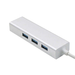 3-Port Adapter with Gigabit Ethernet Hub Corporate Gifts Singapore