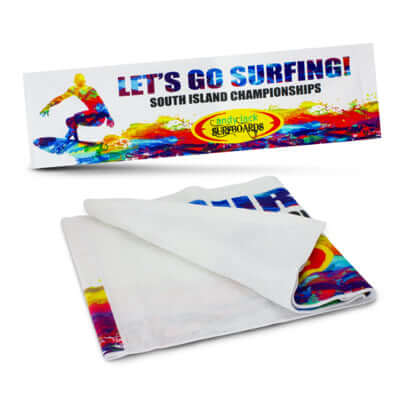Marathon Sports Towel Corporate Gift Singapore