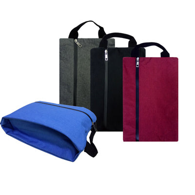 Melange Nylon Shoe Pouch Corporate Gifts Singapore