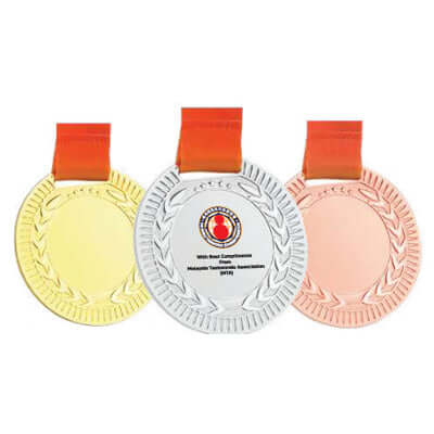 Metal Medal MM14 Corporate Gifts Singapore