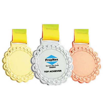 Metal Medal MM16 Corporate Gifts Singapore