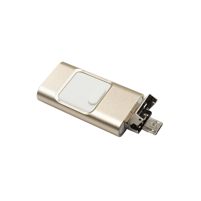 Metallic OTG USB Drive Corporate Gifts Singapore