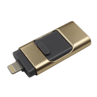 Metallic OTG USB Drive Corporate Gifts Singapore