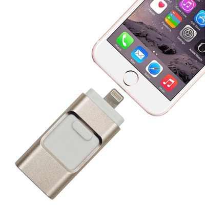 Metallic OTG USB Drive Corporate Gifts Singapore