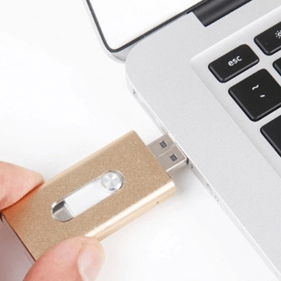 Metallic OTG USB Drive Corporate Gifts Singapore