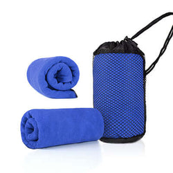 Microfiber Towel with Mesh Bag Corporate Gifts Singapore