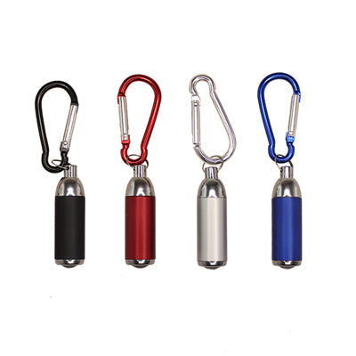 Mini Torchlight with Carabiner Corporate Gifts Singapore