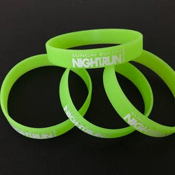 Neon Silicone Bracelet Corporate Gifts Singapore