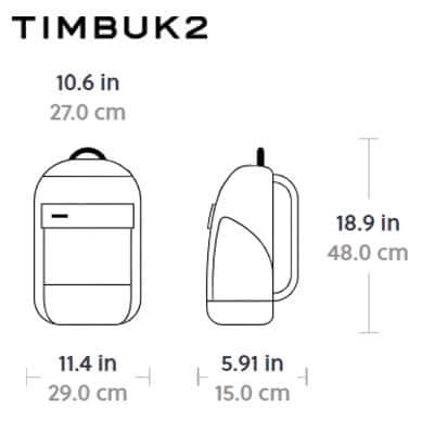 Timbuk2 Never Check Expandable Backpack Corporate Gifts Singapore