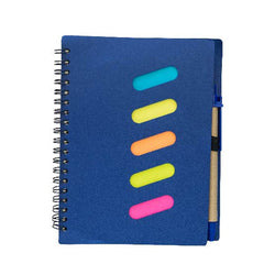 Eco- Notebooks with Pen Corporate Gifts Singapore