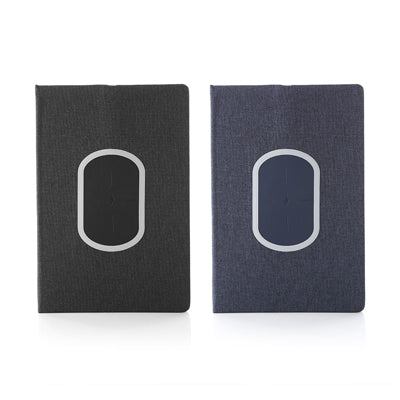Notebook with Wireless Charger Corporate Gifts Singapore