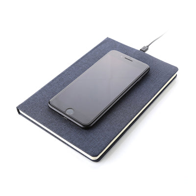Notebook with Wireless Charger Corporate Gifts Singapore