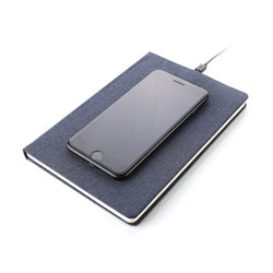 Notebook with Wireless Charger Corporate Gifts Singapore