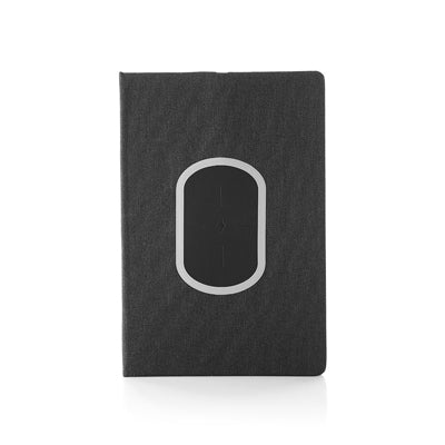 Notebook with Wireless Charger Corporate Gifts Singapore