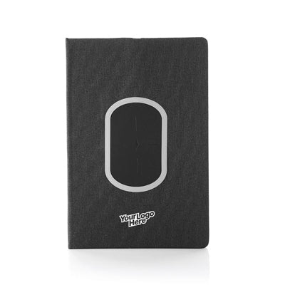 Notebook with Wireless Charger Corporate Gifts Singapore