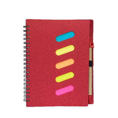 Eco- Notebooks with Pen Corporate Gifts Singapore