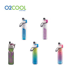 O2COOL Artic Squeeze Mist N Sip Insulated Water Bottle Corporate Gifts Singapore
