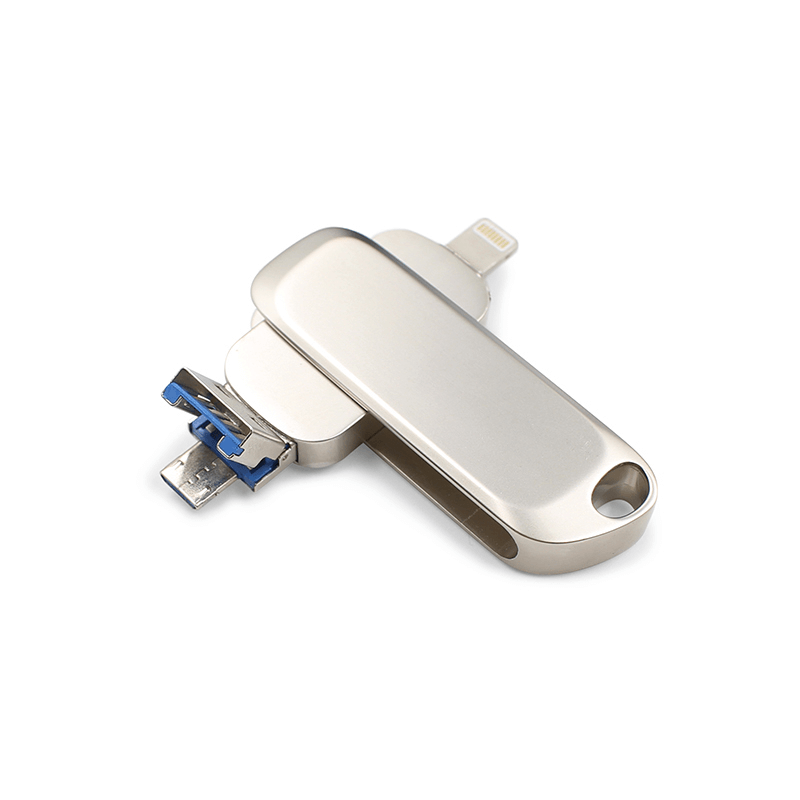Swivel OTG USB Drive with Oval Loop Corporate Gifts Singapore