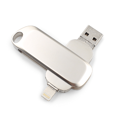 Swivel OTG USB Drive with Oval Loop Corporate Gifts Singapore