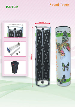 Pop Up Exhibition Round Tower Corporate Gifts Singapore