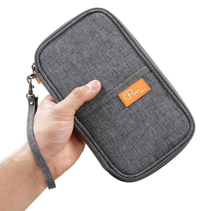 Multi Purpose RFID Blocking Travel Wallet Corporate Gifts Singapore