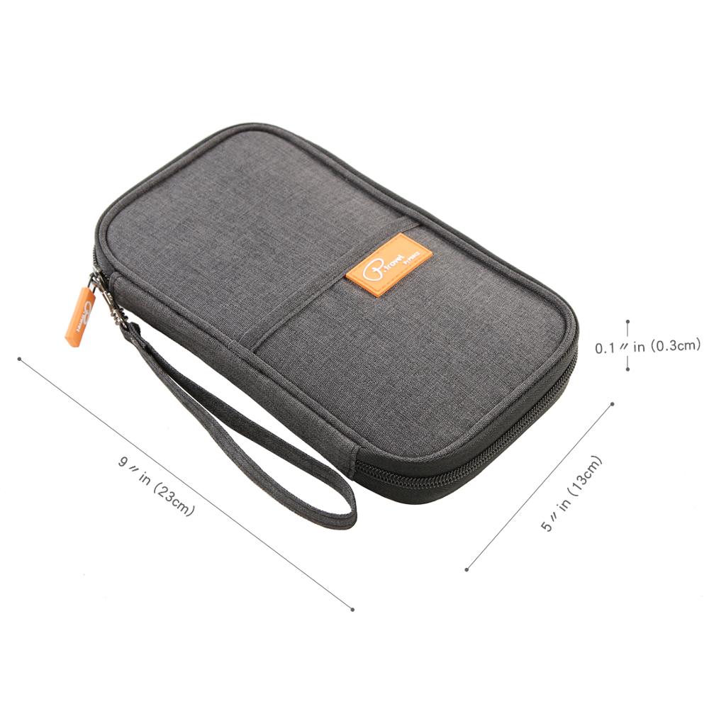 Multi Purpose RFID Blocking Travel Wallet Corporate Gifts Singapore