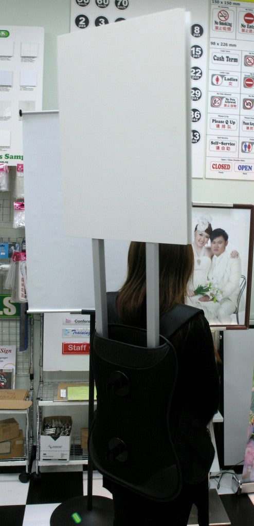 Man Pack Mobile Billboard Display Corporate Gifts Singapore