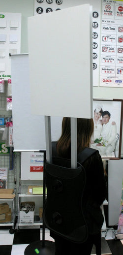 Man Pack Mobile Billboard Display Corporate Gifts Singapore